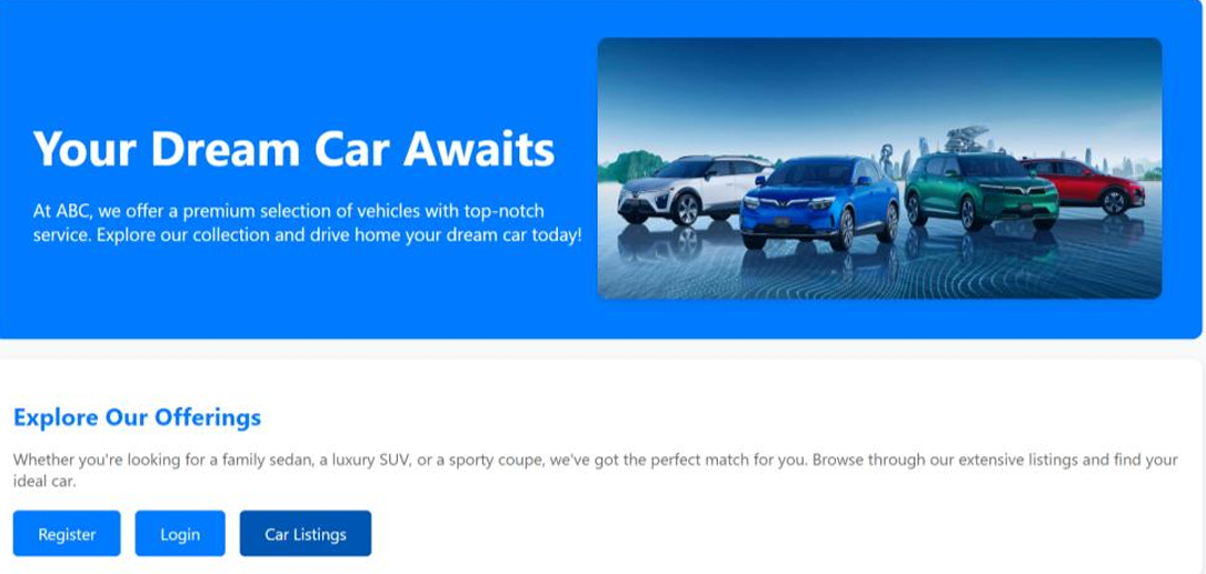 Flask Car Sales Platform